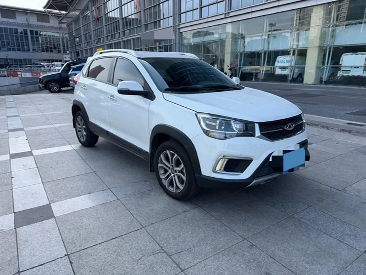 2017 Chery Tiggo 3x 1.5L 106HP L4 4AT,autocango,china used car exporter,china ev exporter,chinese used car exporter,chinese used ev exporter