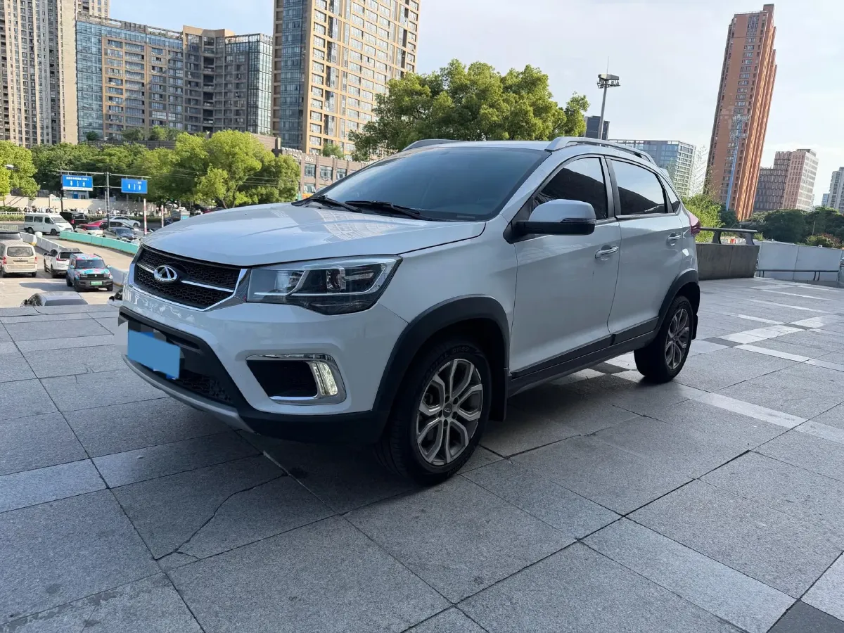 2017 Chery Tiggo 3x 1.5L 106HP L4 4AT,autocango,china used car exporter,china ev exporter,chinese used car exporter,chinese used ev exporter
