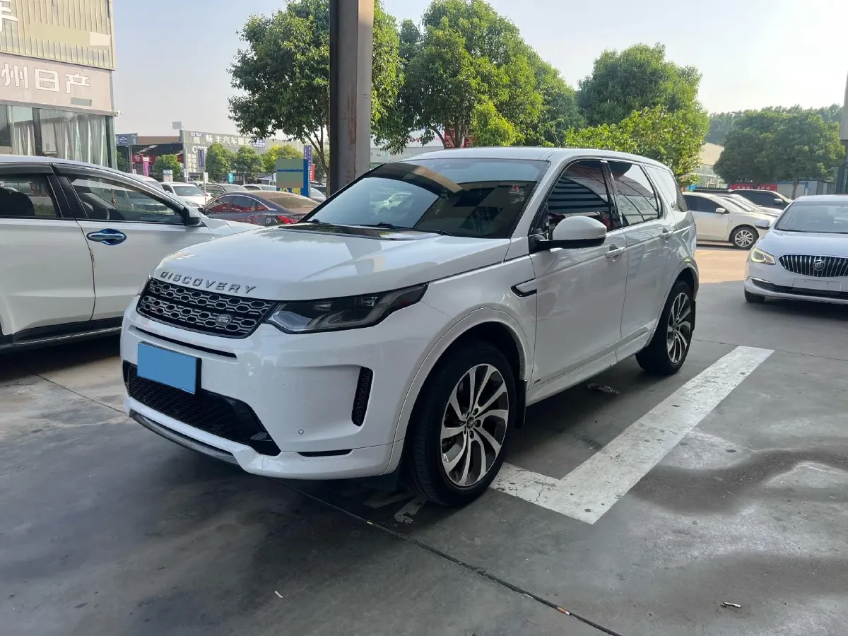 2020 Land Rover Discovery Sport 2.0T 249HP L4 9AT,autocango,china used car exporter,china ev exporter,chinese used car exporter,chinese used ev exporter