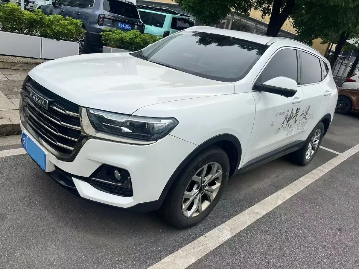 2021 Haval H6 1.5T 169HP L4 7DCT,autocango,china used car exporter,china ev exporter,chinese used car exporter,chinese used ev exporter