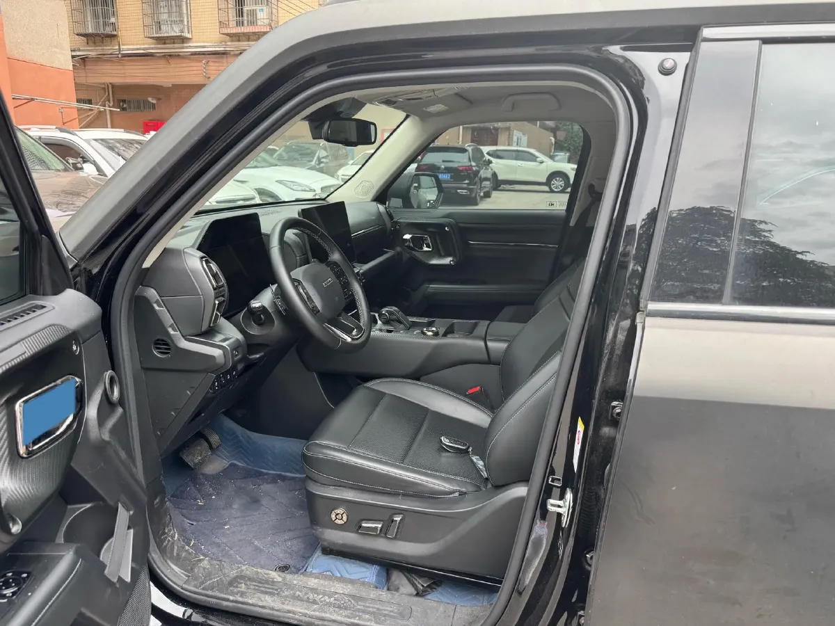 2023 Haval Dargo PLUS 2.0T 238HP L4 9DCT,autocango,china used car exporter,china ev exporter,chinese used car exporter,chinese used ev exporter