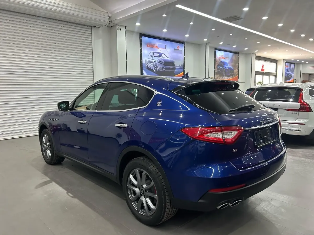 2019 Maserati Levante 3.0T 350HP V6 8AT,autocango,china used car exporter,china ev exporter,chinese used car exporter,chinese used ev exporter