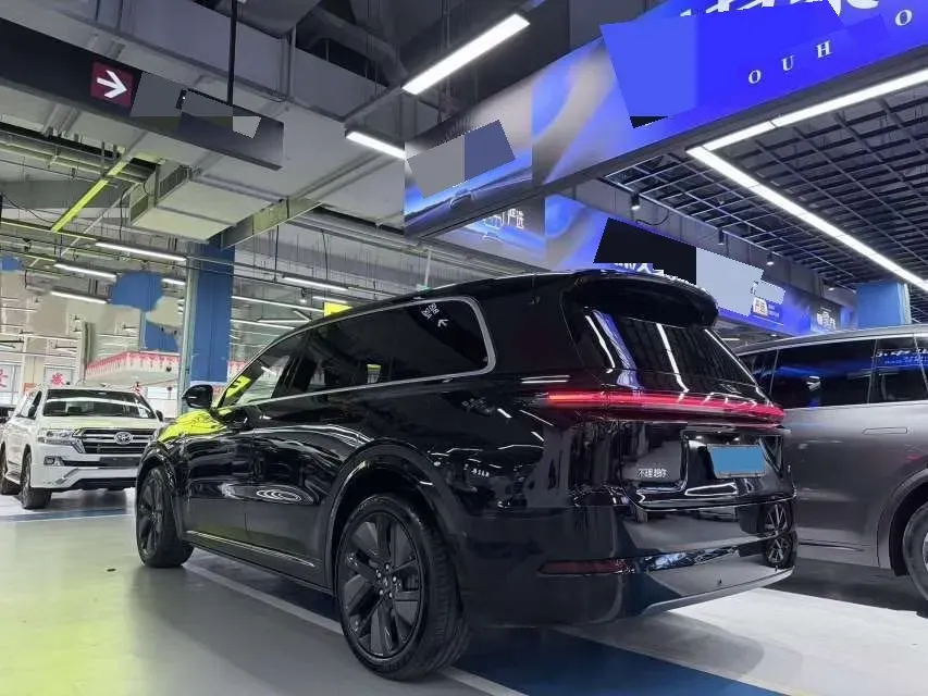 2024 Li L9 Range Extended 154HP REEV 52.3KWH,autocango,china used car exporter,china ev exporter,chinese used car exporter,chinese used ev exporter