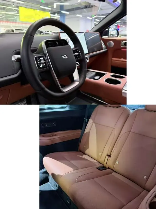 2024 Li L9 Range Extended 154HP REEV 52.3KWH,autocango,china used car exporter,china ev exporter,chinese used car exporter,chinese used ev exporter