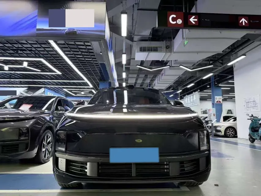2024 Li L9 Range Extended 154HP REEV 52.3KWH,autocango,china used car exporter,china ev exporter,chinese used car exporter,chinese used ev exporter