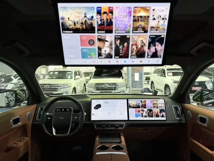 2024 Li L9 Range Extended 154HP REEV 52.3KWH,autocango,china used car exporter,china ev exporter,chinese used car exporter,chinese used ev exporter