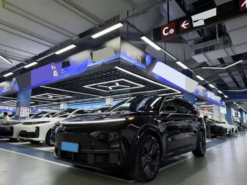 2024 Li L9 Range Extended 154HP REEV 52.3KWH,autocango,china used car exporter,china ev exporter,chinese used car exporter,chinese used ev exporter