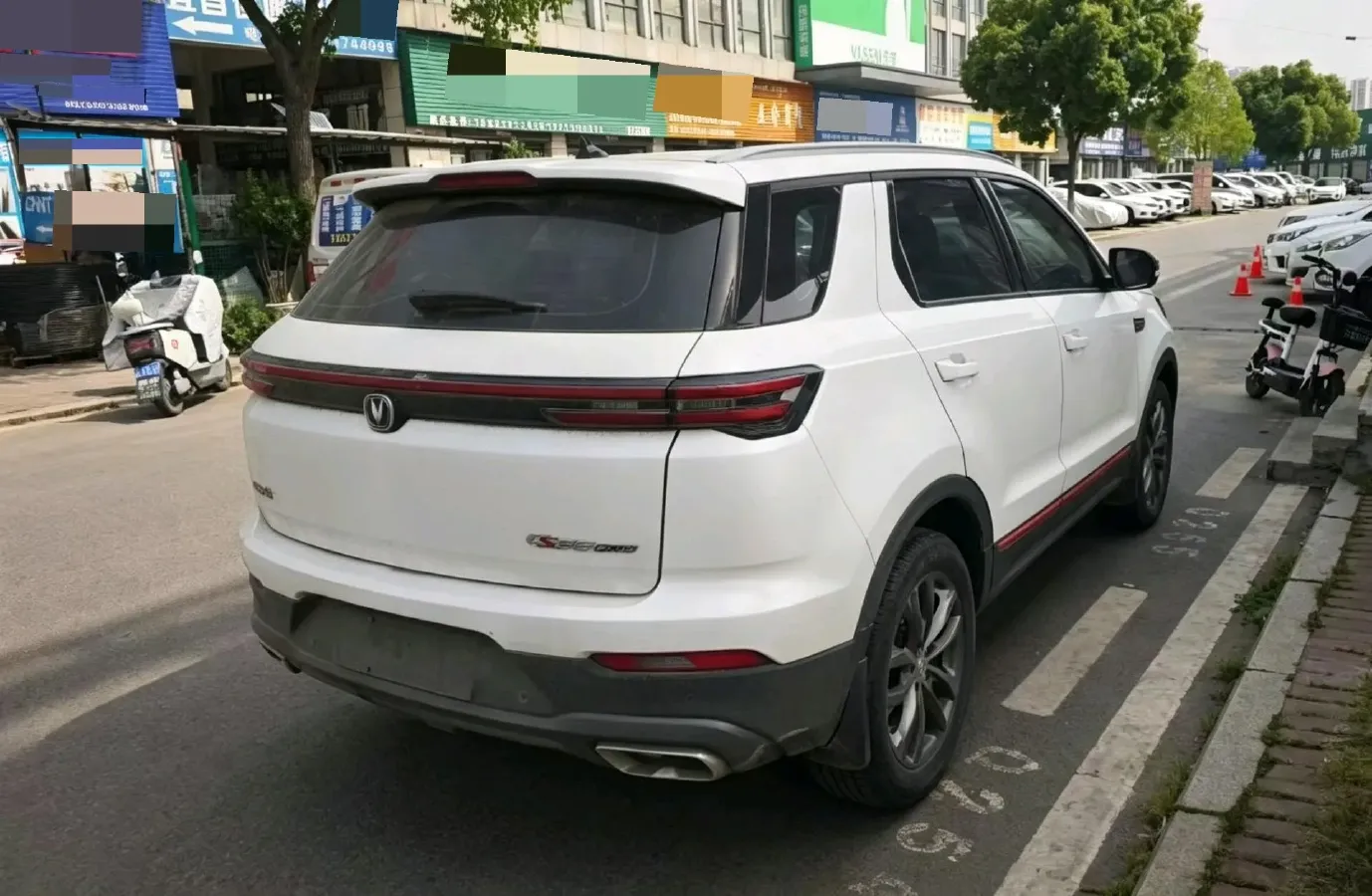 2021 ChangAn CS55 Plus 1.5T 180HP L4 7DCT,autocango,china used car exporter,china ev exporter,chinese used car exporter,chinese used ev exporter