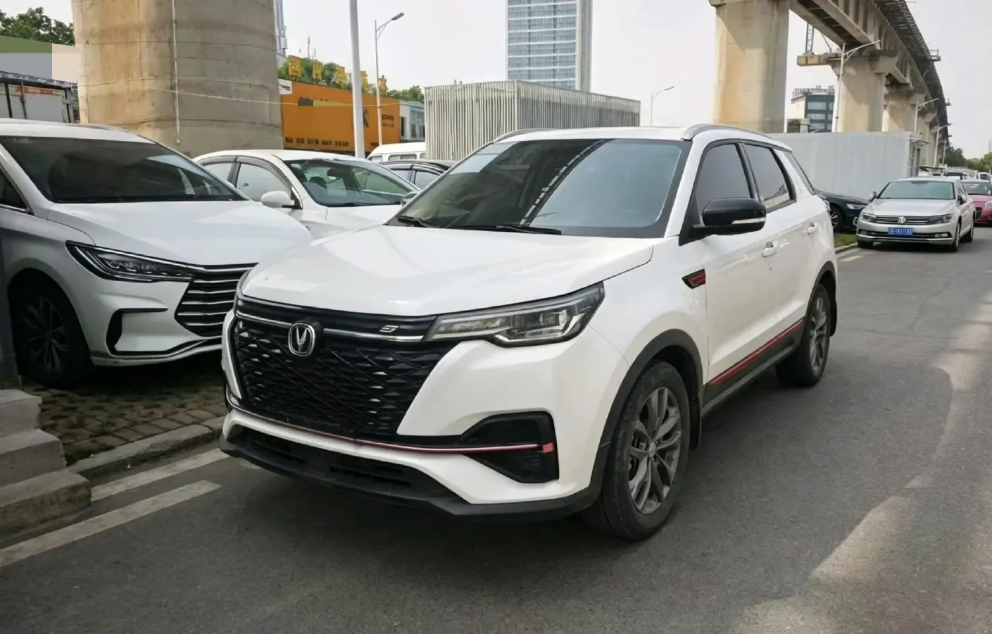 2021 ChangAn CS55 Plus 1.5T 180HP L4 7DCT,autocango,china used car exporter,china ev exporter,chinese used car exporter,chinese used ev exporter