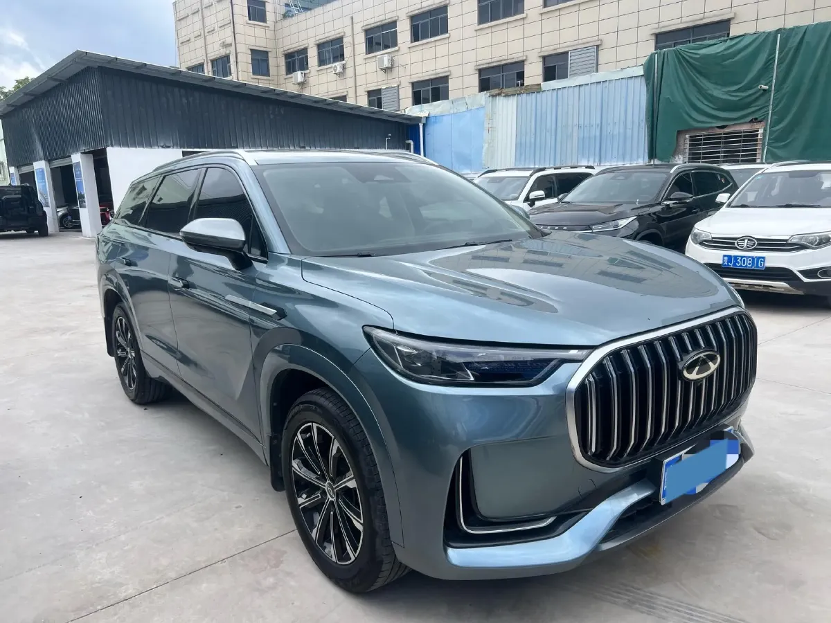 2023 Chery Tiggo 9 2.0T 261HP L4 7DCT,autocango,china used car exporter,china ev exporter,chinese used car exporter,chinese used ev exporter