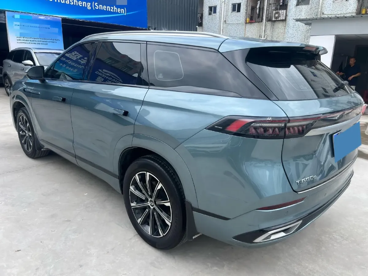 2023 Chery Tiggo 9 2.0T 261HP L4 7DCT,autocango,china used car exporter,china ev exporter,chinese used car exporter,chinese used ev exporter