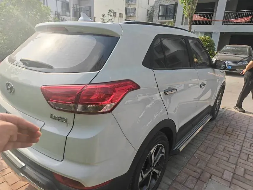 2017 Hyundai ix25 1.6L 125HP L4 6AT,autocango,china used car exporter,china ev exporter,chinese used car exporter,chinese used ev exporter