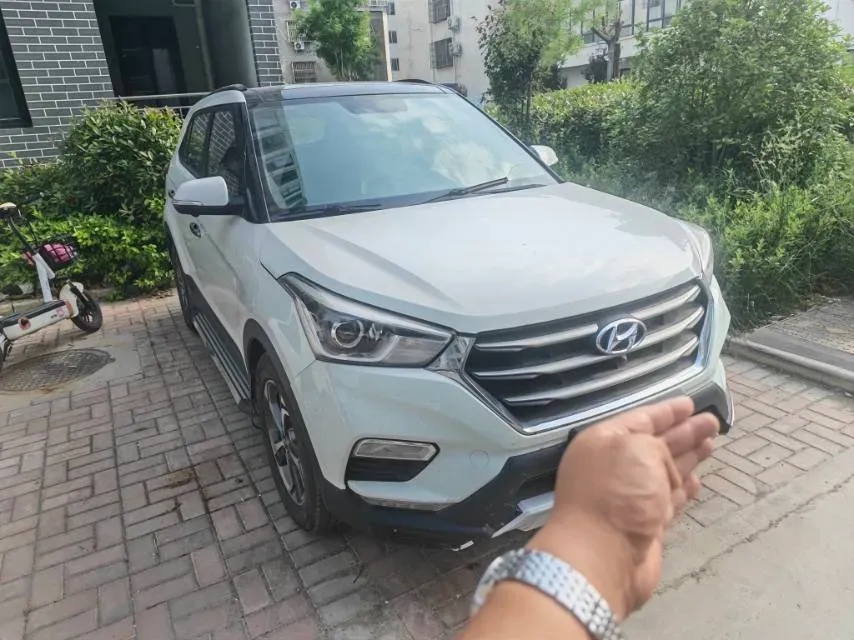 2017 Hyundai ix25 1.6L 125HP L4 6AT,autocango,china used car exporter,china ev exporter,chinese used car exporter,chinese used ev exporter