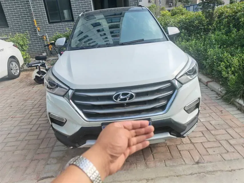 2017 Hyundai ix25 1.6L 125HP L4 6AT,autocango,china used car exporter,china ev exporter,chinese used car exporter,chinese used ev exporter