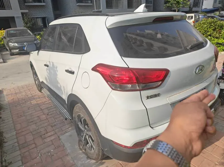 2017 Hyundai ix25 1.6L 125HP L4 6AT,autocango,china used car exporter,china ev exporter,chinese used car exporter,chinese used ev exporter
