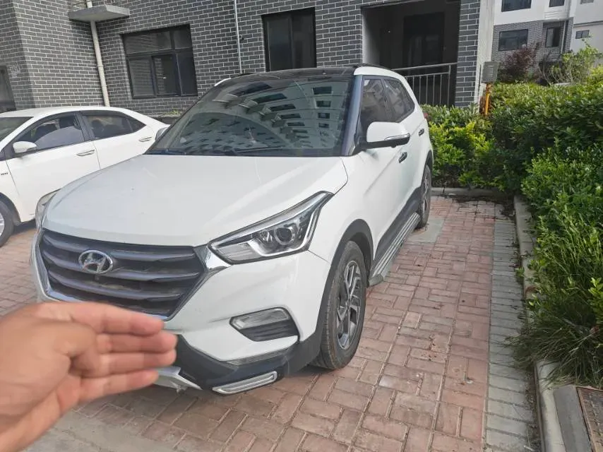 2017 Hyundai ix25 1.6L 125HP L4 6AT,autocango,china used car exporter,china ev exporter,chinese used car exporter,chinese used ev exporter