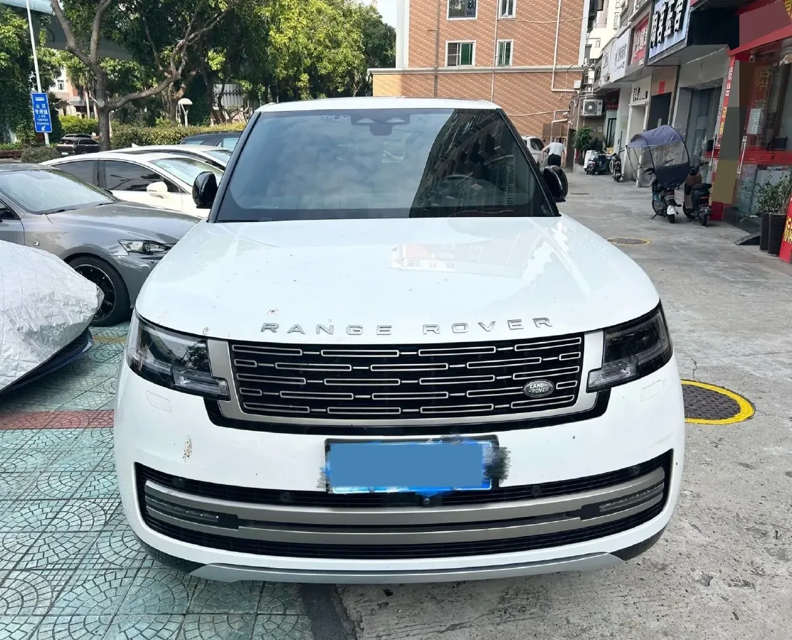 2024 Land Rover Range Rover 3.0T 400HP L6 8AT,autocango,china used car exporter,china ev exporter,chinese used car exporter,chinese used ev exporter