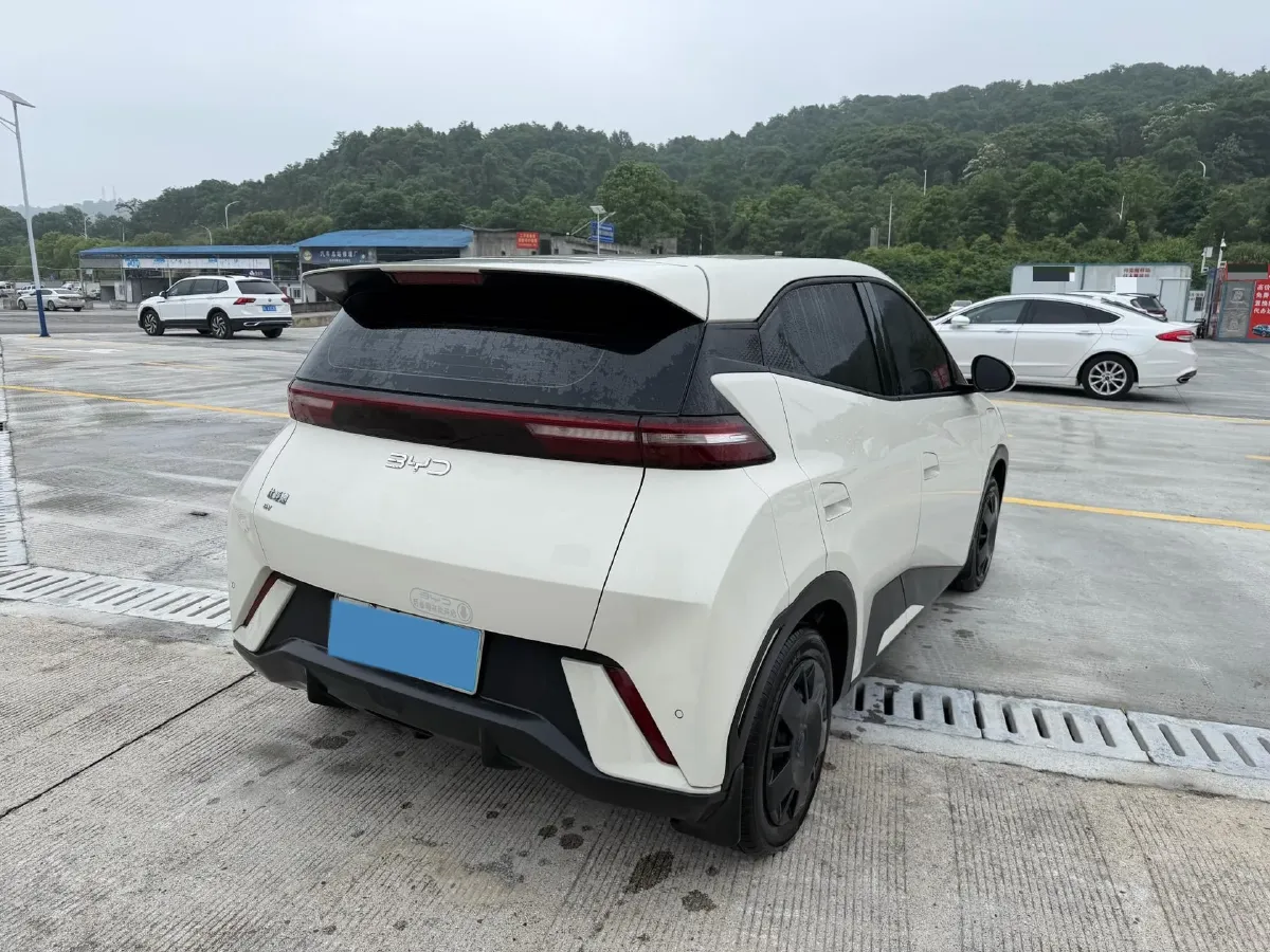 2024 BYD Seagull BEV 30.08KWH,autocango,china used car exporter,china ev exporter,chinese used car exporter,chinese used ev exporter