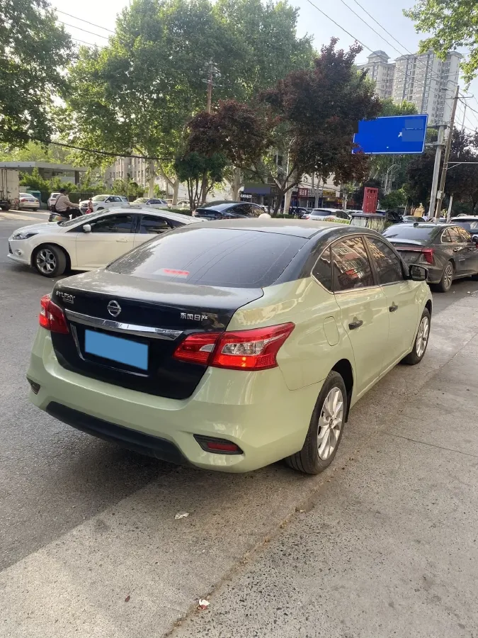 2021 Nissan Sylphy 1.6L 122HP L4 CVT,autocango,china used car exporter,china ev exporter,chinese used car exporter,chinese used ev exporter