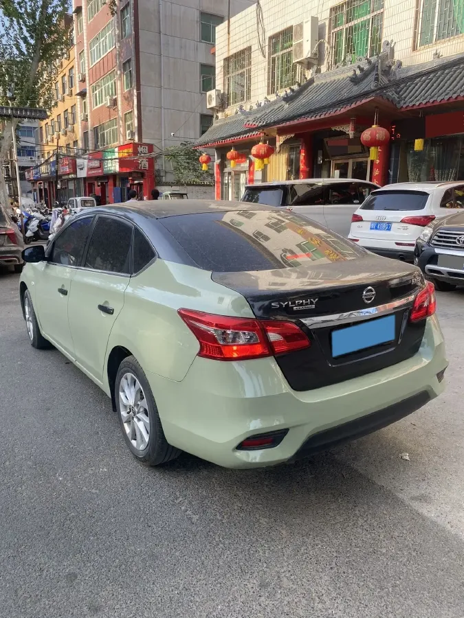 2021 Nissan Sylphy 1.6L 122HP L4 CVT,autocango,china used car exporter,china ev exporter,chinese used car exporter,chinese used ev exporter