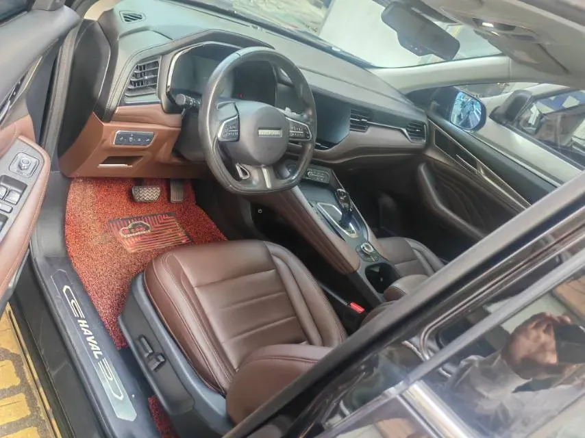 2019 Haval F7 1.5T 169HP L4 7DCT,autocango,china used car exporter,china ev exporter,chinese used car exporter,chinese used ev exporter
