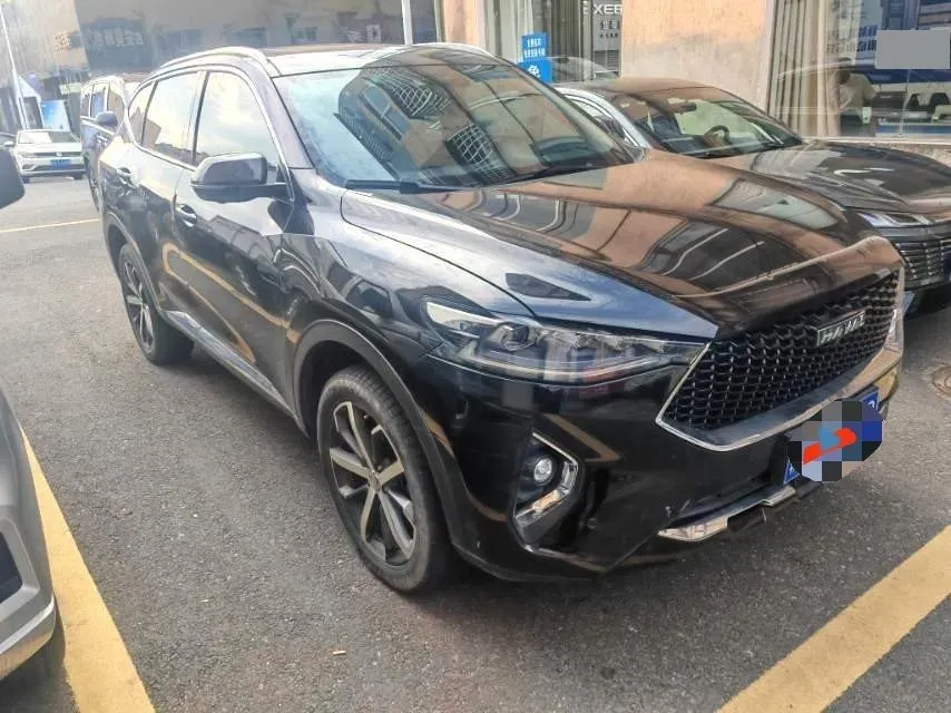 2019 Haval F7 1.5T 169HP L4 7DCT,autocango,china used car exporter,china ev exporter,chinese used car exporter,chinese used ev exporter