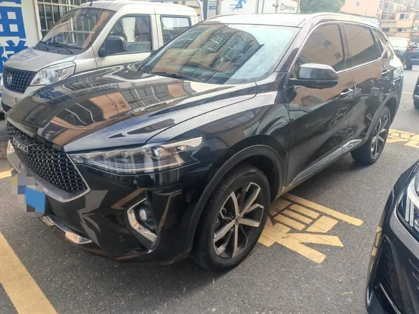 2019 Haval F7 1.5T 169HP L4 7DCT,autocango,china used car exporter,china ev exporter,chinese used car exporter,chinese used ev exporter