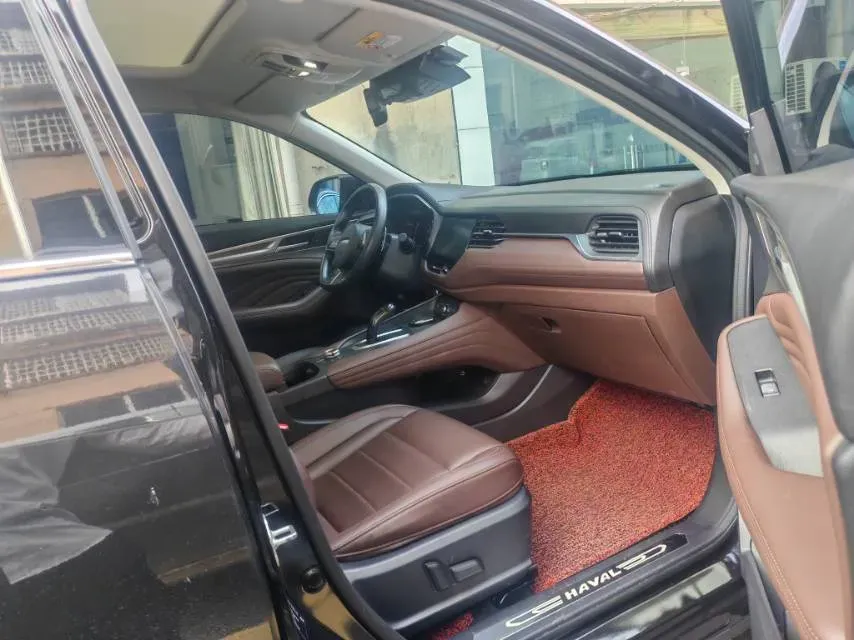 2019 Haval F7 1.5T 169HP L4 7DCT,autocango,china used car exporter,china ev exporter,chinese used car exporter,chinese used ev exporter