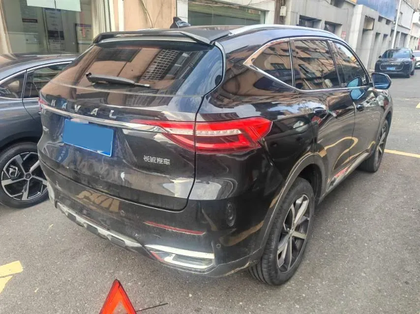2019 Haval F7 1.5T 169HP L4 7DCT,autocango,china used car exporter,china ev exporter,chinese used car exporter,chinese used ev exporter