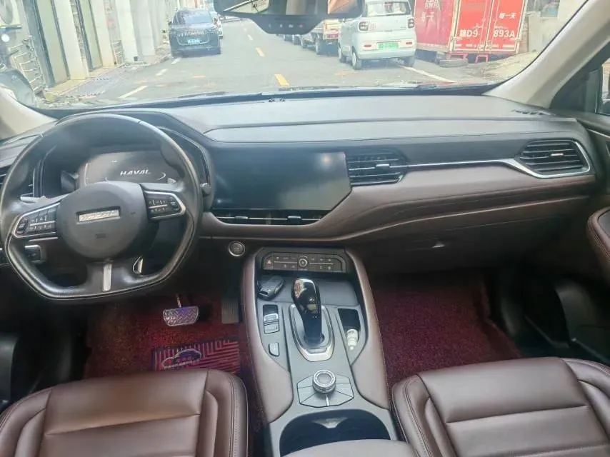 2019 Haval F7 1.5T 169HP L4 7DCT,autocango,china used car exporter,china ev exporter,chinese used car exporter,chinese used ev exporter