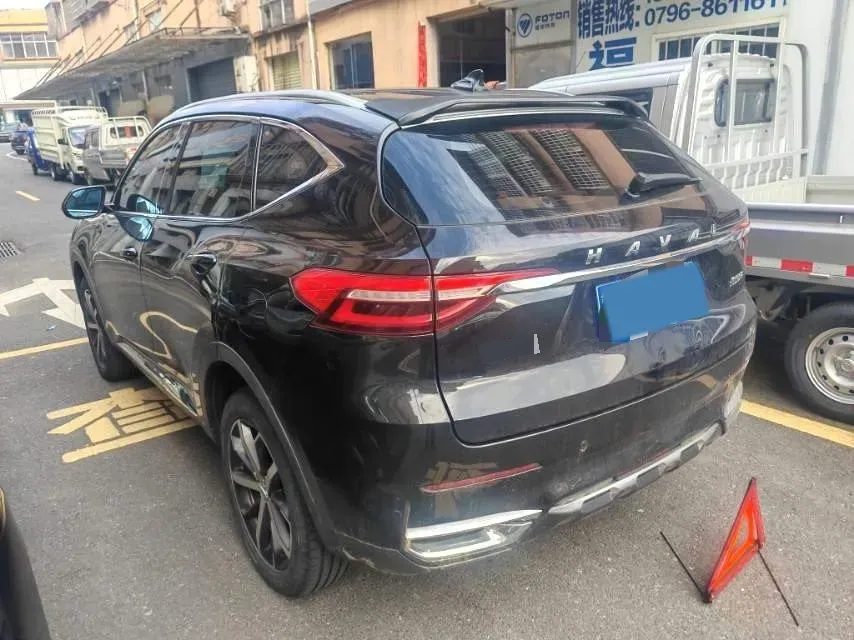 2019 Haval F7 1.5T 169HP L4 7DCT,autocango,china used car exporter,china ev exporter,chinese used car exporter,chinese used ev exporter