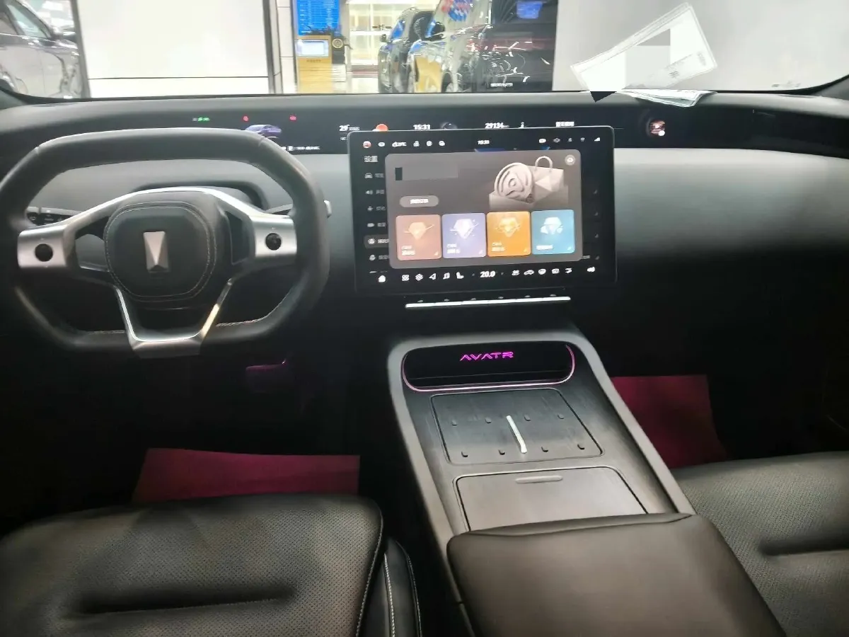 2023 Avatr 12 BEV 94.5KWH,autocango,china used car exporter,china ev exporter,chinese used car exporter,chinese used ev exporter
