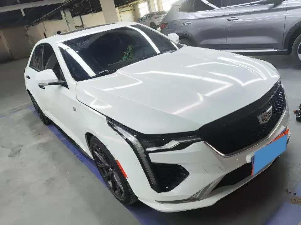 2020 Cadillac CT4 2.0T 237HP L4 8AT,autocango,china used car exporter,china ev exporter,chinese used car exporter,chinese used ev exporter