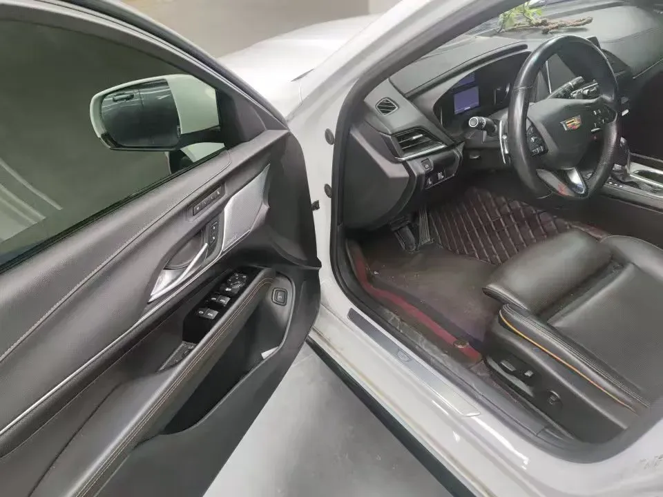 2020 Cadillac CT4 2.0T 237HP L4 8AT,autocango,china used car exporter,china ev exporter,chinese used car exporter,chinese used ev exporter