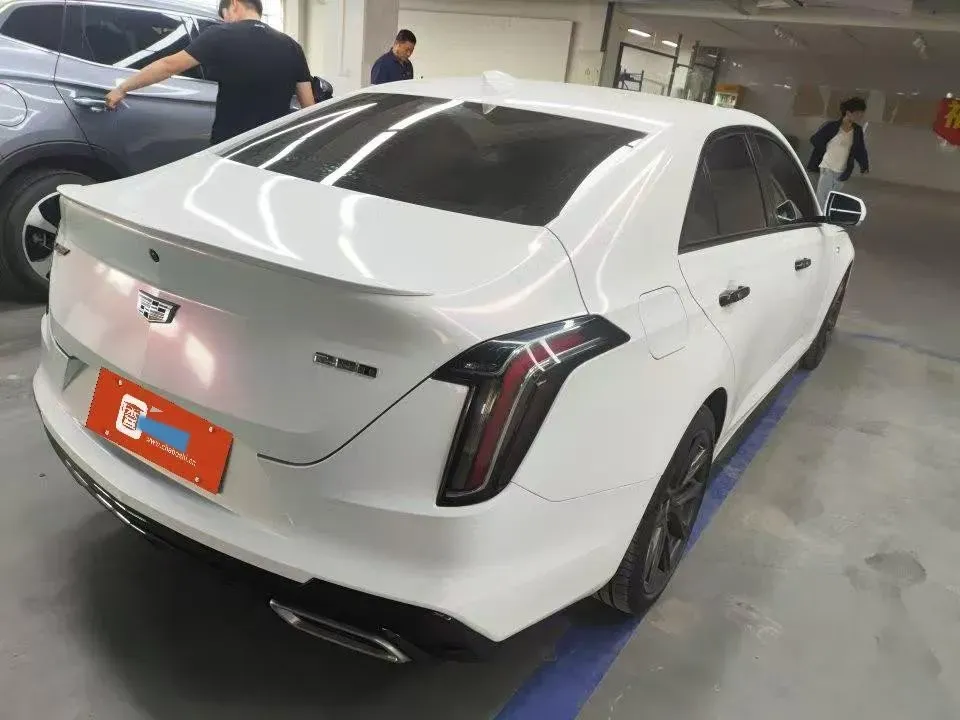 2020 Cadillac CT4 2.0T 237HP L4 8AT,autocango,china used car exporter,china ev exporter,chinese used car exporter,chinese used ev exporter