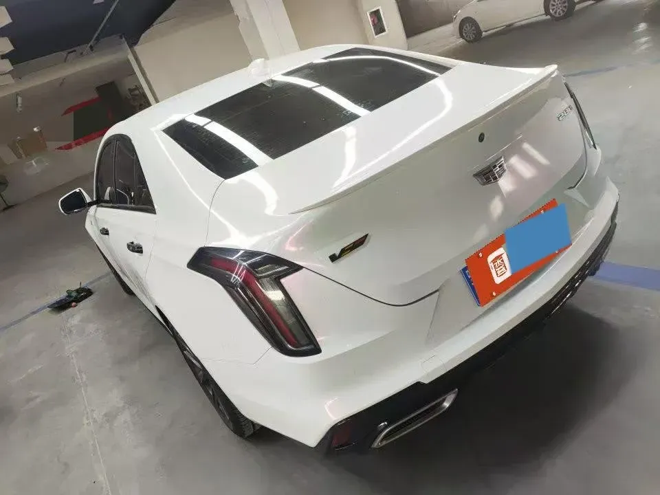 2020 Cadillac CT4 2.0T 237HP L4 8AT,autocango,china used car exporter,china ev exporter,chinese used car exporter,chinese used ev exporter