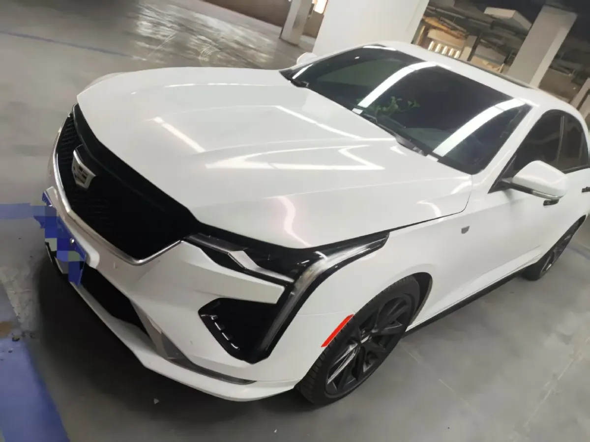 2020 Cadillac CT4 2.0T 237HP L4 8AT,autocango,china used car exporter,china ev exporter,chinese used car exporter,chinese used ev exporter