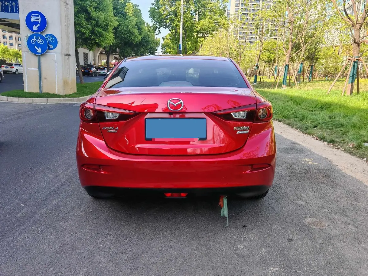 2017 Mazda 3 Axela 1.5L 117HP L4 6AT,autocango,china used car exporter,china ev exporter,chinese used car exporter,chinese used ev exporter