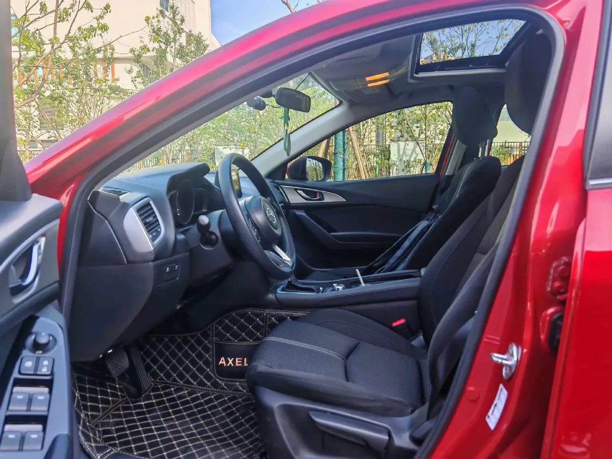 2017 Mazda 3 Axela 1.5L 117HP L4 6AT,autocango,china used car exporter,china ev exporter,chinese used car exporter,chinese used ev exporter