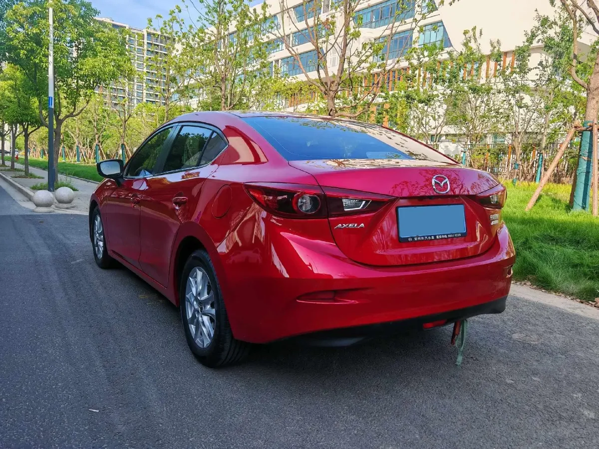 2017 Mazda 3 Axela 1.5L 117HP L4 6AT,autocango,china used car exporter,china ev exporter,chinese used car exporter,chinese used ev exporter