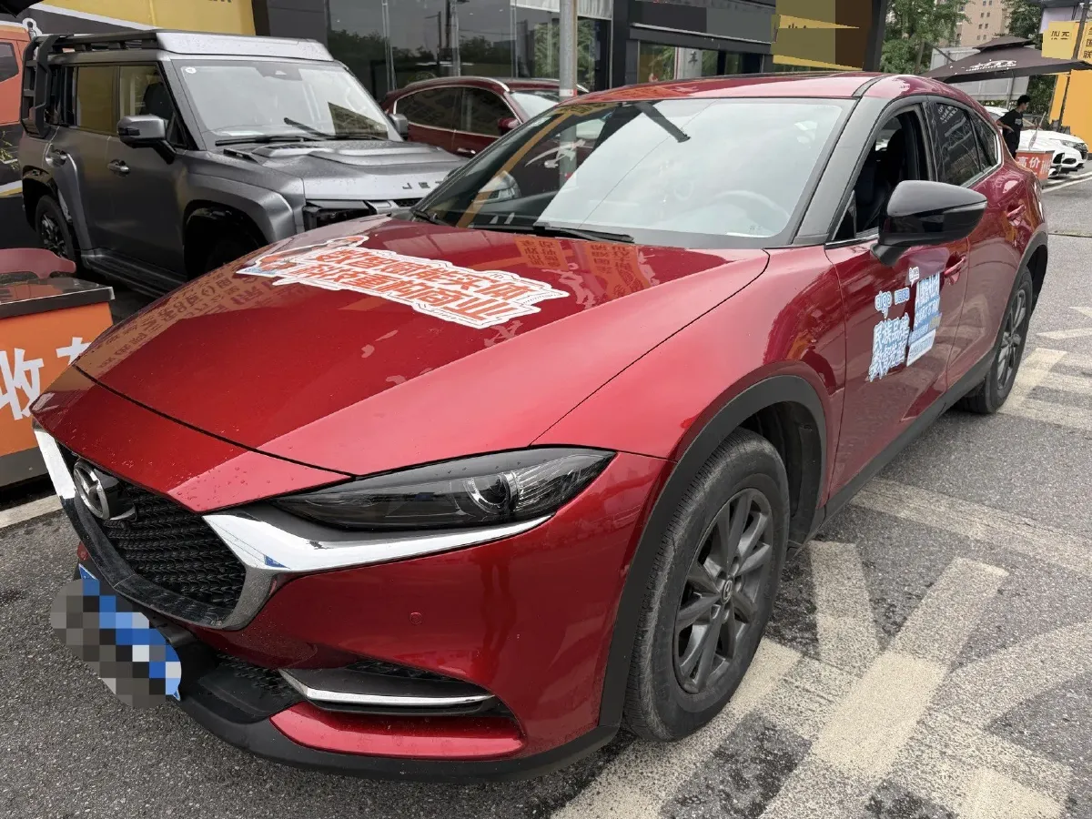 2021 Mazda CX-4 2.0L 158HP L4 6AT,autocango,china used car exporter,china ev exporter,chinese used car exporter,chinese used ev exporter