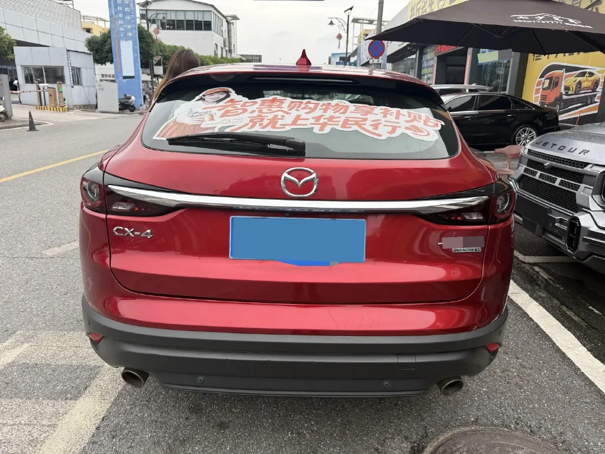 2021 Mazda CX-4 2.0L 158HP L4 6AT,autocango,china used car exporter,china ev exporter,chinese used car exporter,chinese used ev exporter