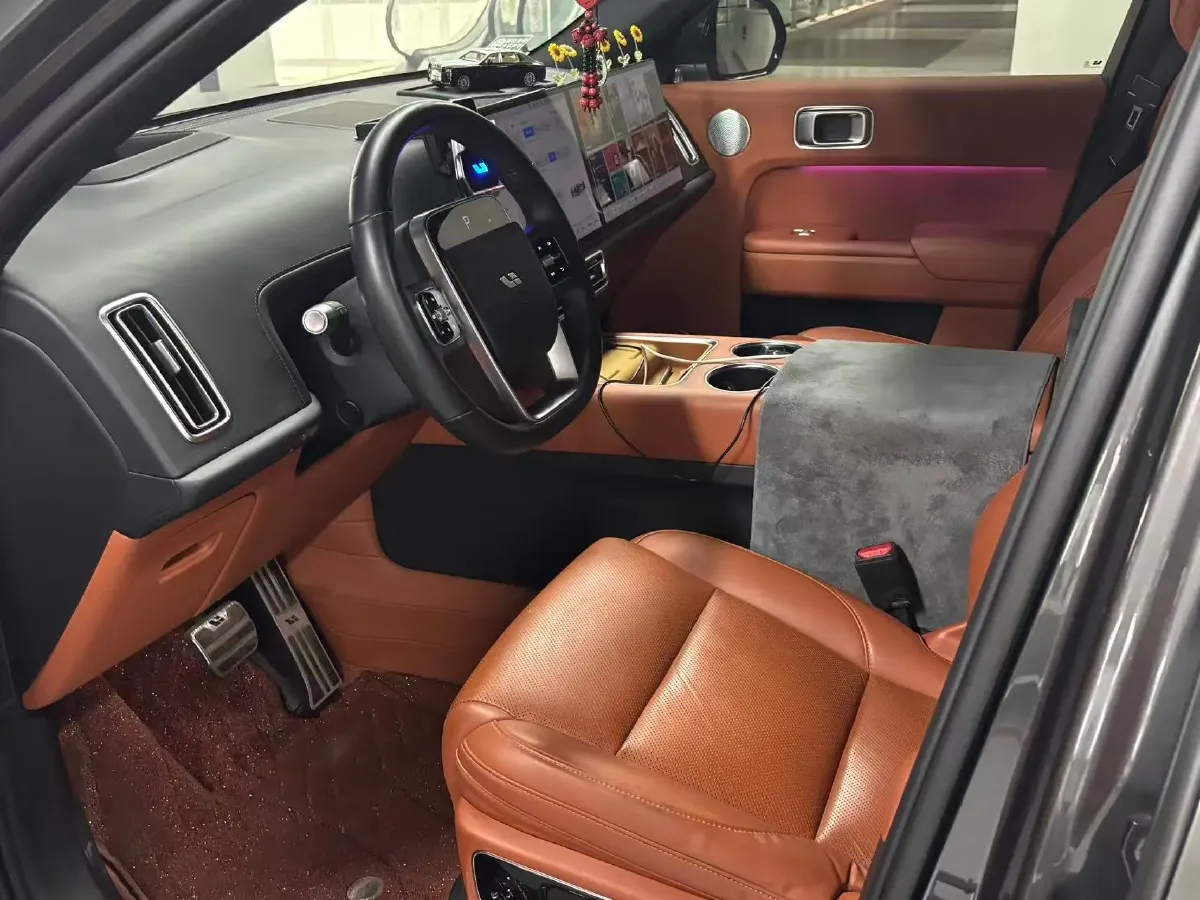 2023 Li L7 Range Extended 154HP REEV 40.9KWH,autocango,china used car exporter,china ev exporter,chinese used car exporter,chinese used ev exporter
