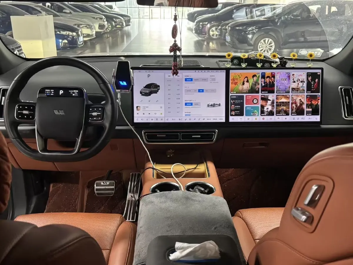 2023 Li L7 Range Extended 154HP REEV 40.9KWH,autocango,china used car exporter,china ev exporter,chinese used car exporter,chinese used ev exporter