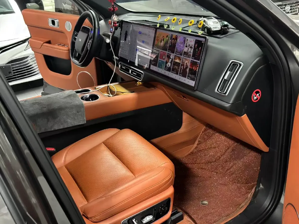 2023 Li L7 Range Extended 154HP REEV 40.9KWH,autocango,china used car exporter,china ev exporter,chinese used car exporter,chinese used ev exporter