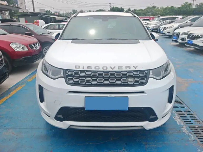 2020 Land Rover Discovery Sport 2.0T 249HP L4 9AT,autocango,china used car exporter,china ev exporter,chinese used car exporter,chinese used ev exporter