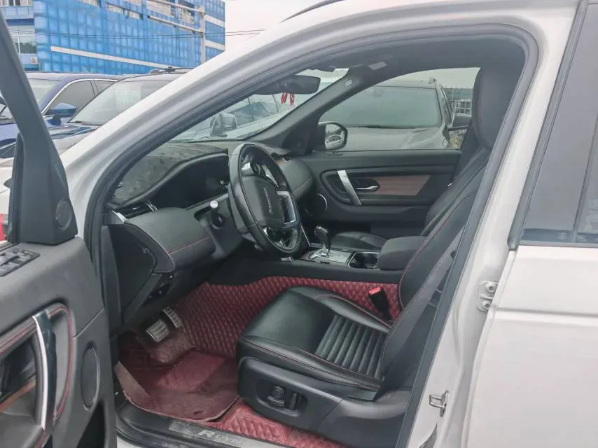 2020 Land Rover Discovery Sport 2.0T 249HP L4 9AT,autocango,china used car exporter,china ev exporter,chinese used car exporter,chinese used ev exporter