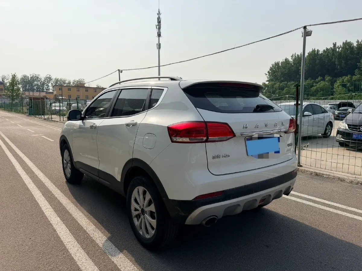 2018 Haval H2s 1.5T 150HP L4 7DCT,autocango,china used car exporter,china ev exporter,chinese used car exporter,chinese used ev exporter