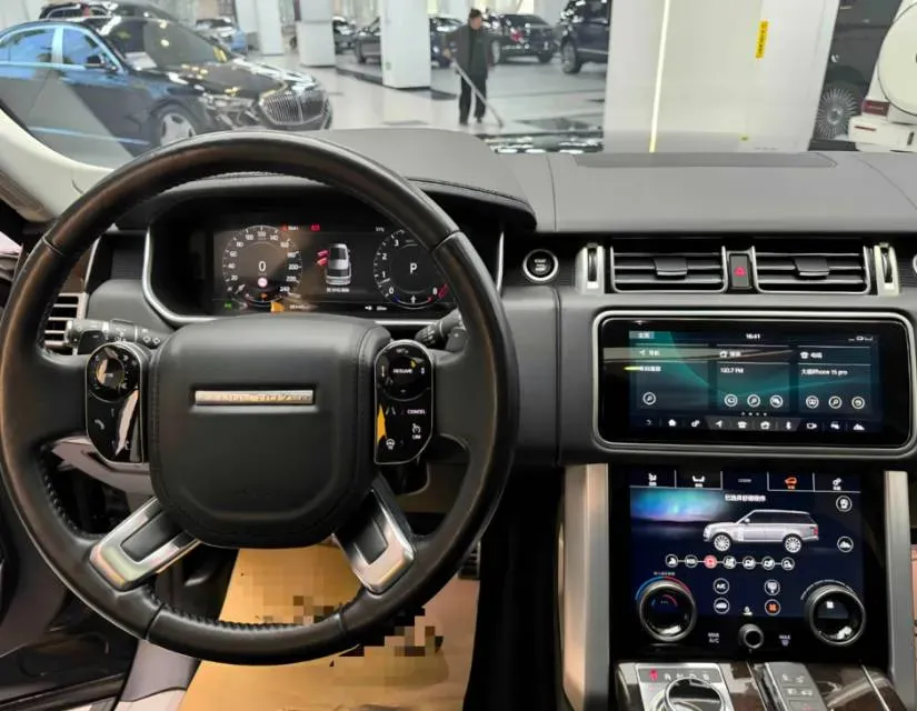 2020 Land Rover Range Rover 3.0T 400HP L6 8AT,autocango,china used car exporter,china ev exporter,chinese used car exporter,chinese used ev exporter