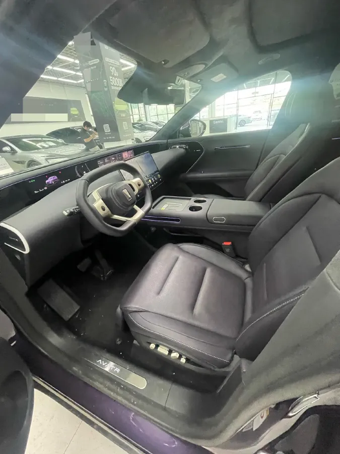 2024 Avatr 07 BEV 82.16KWH,autocango,china used car exporter,china ev exporter,chinese used car exporter,chinese used ev exporter